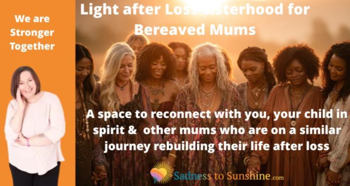 Light after Loss Sisterhood 💗