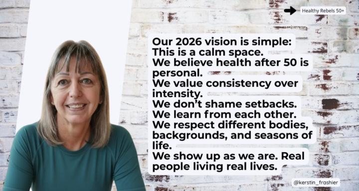 Healthy Rebels 50+