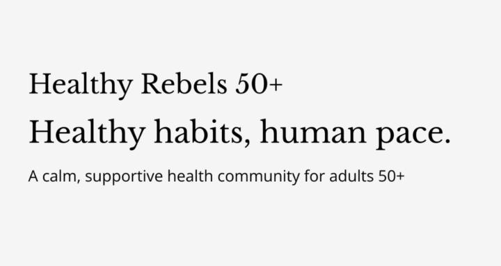 Healthy Rebels 50+