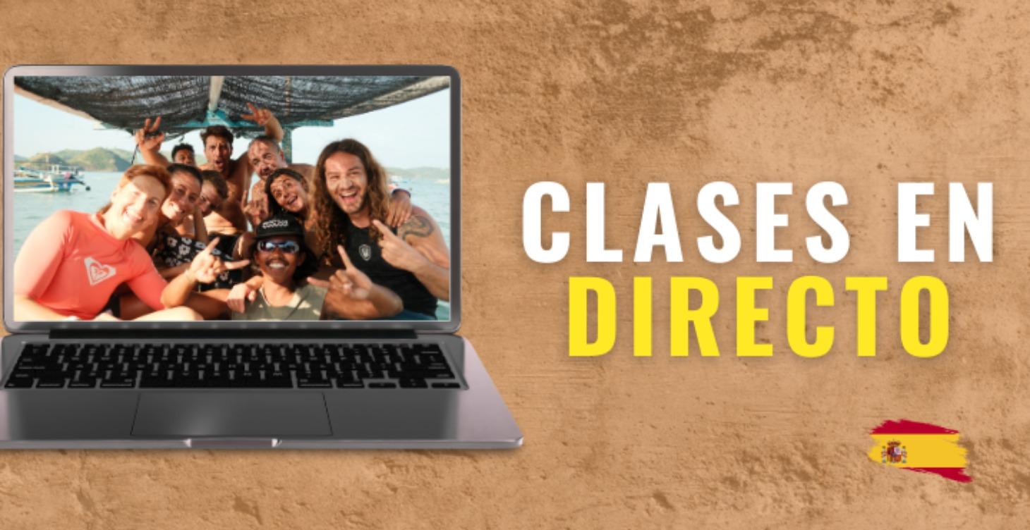Clases en Directo - Vuelve a vivirlas aquí dentro