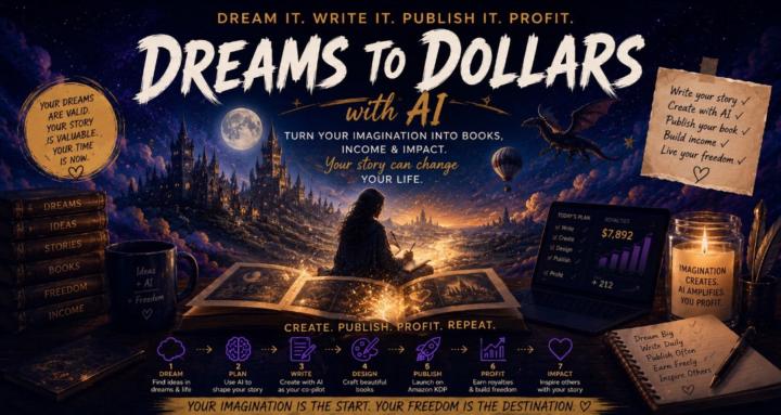 DREAMS to DOLLARS with AI
