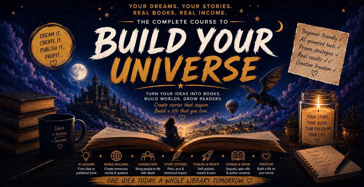 FROM ONE BOOK TO A SERIES