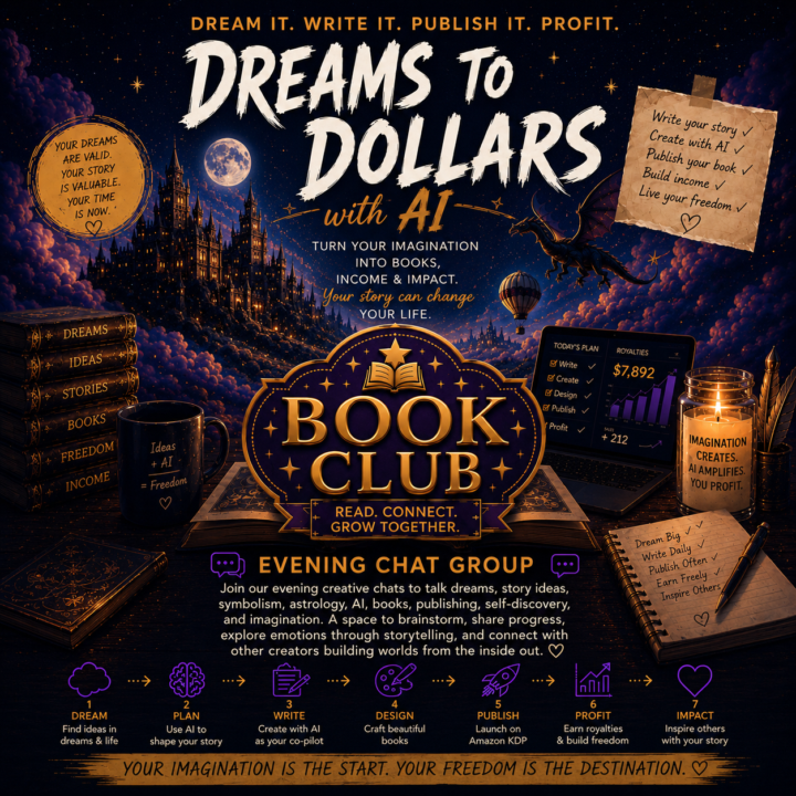 📚Join the Book Club ✨