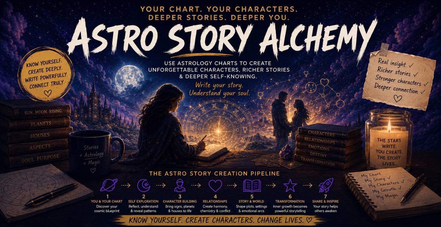 ASTRO STORY ALCHEMY