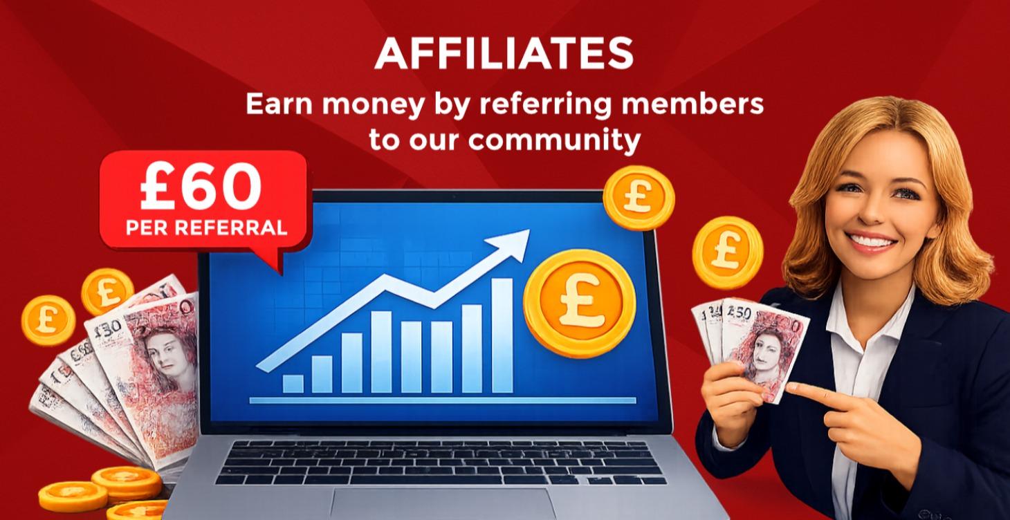 🔥 £60 For Each Member You Refer