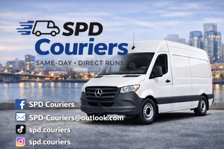 🚐 SPD Couriers
