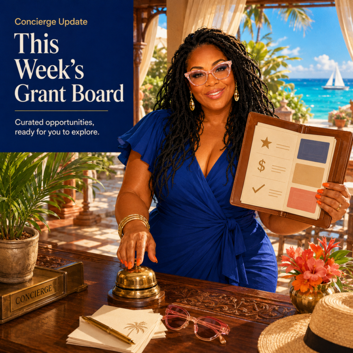 Your Grant Concierge Has an Update 💼🛎️