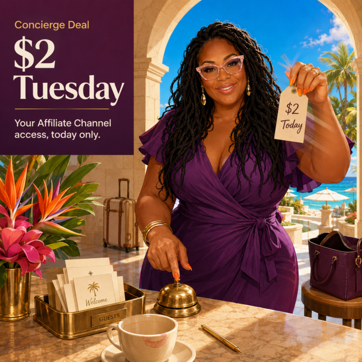 Your Concierge Has A $2 Tuesday Deal For You 💫🛎️
