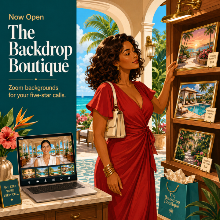 The Backdrop Boutique Has Opened Its Doors 🛍️