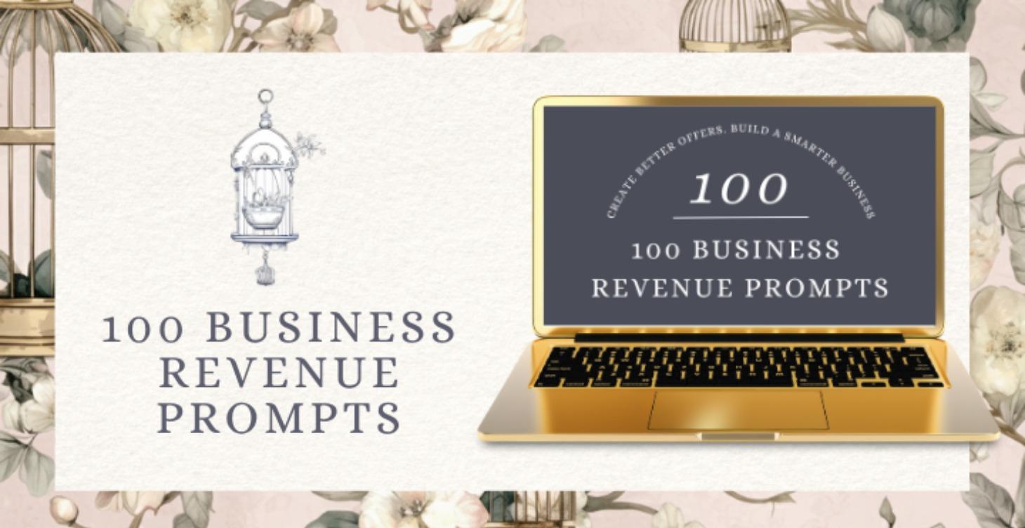 The 100-Prompt Business Blueprint