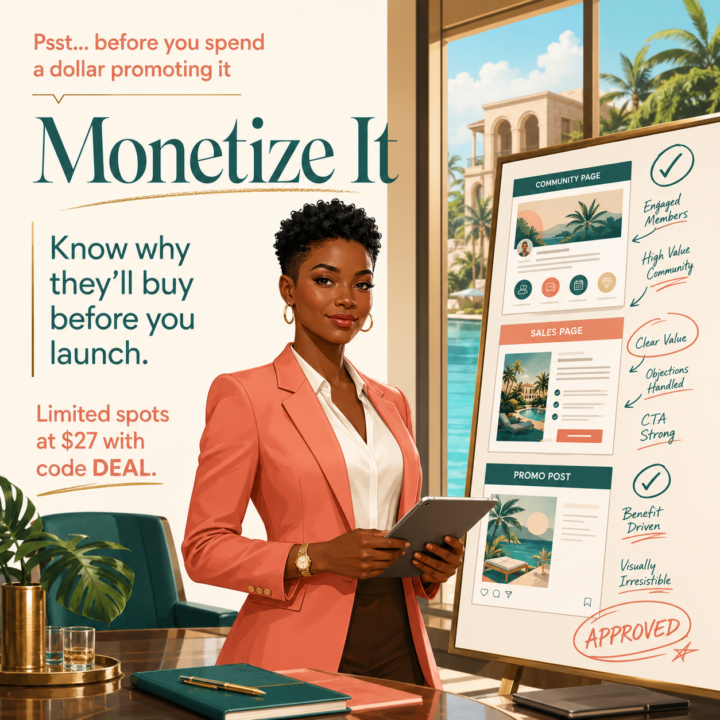 Meet the Marketing Director Behind Every Successful Launch 🛎️
