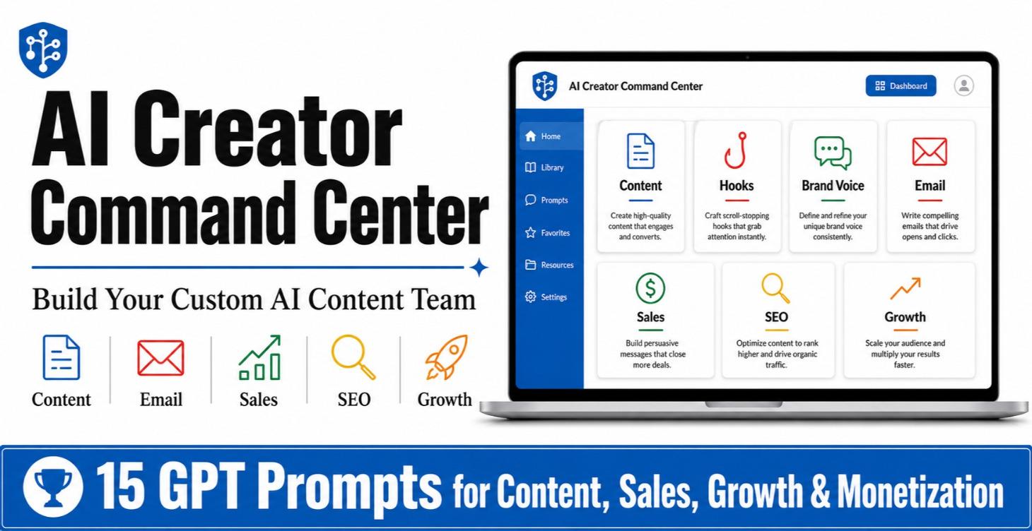 AI Creator Command Center