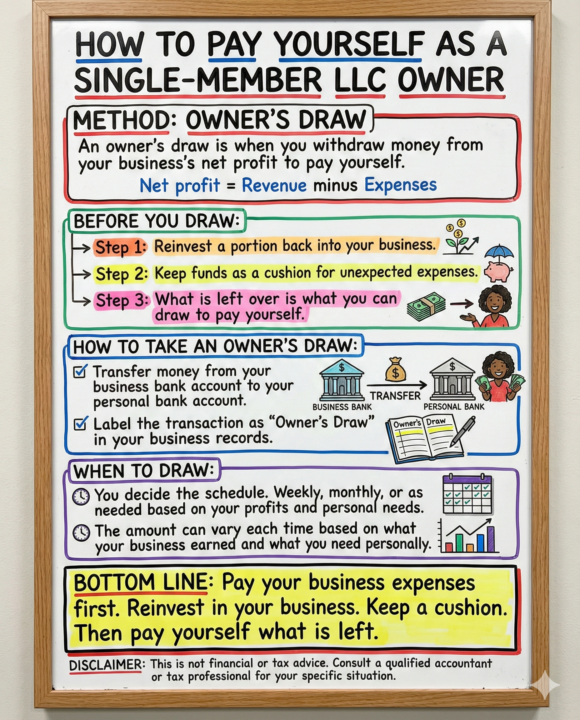 💰 WHAT IS AN OWNER'S DRAW?