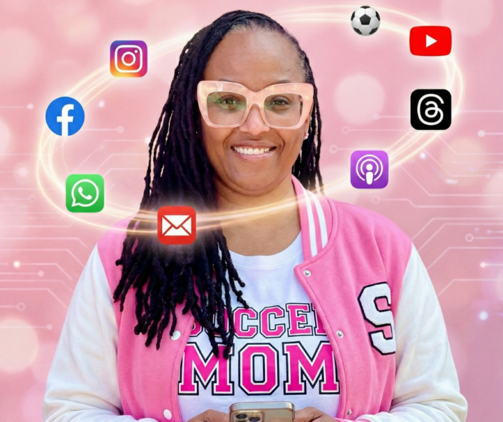 Sundays are for soccer practice