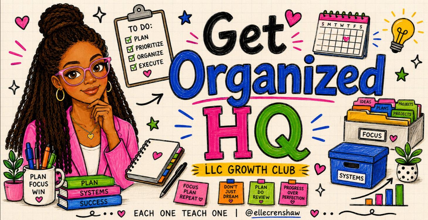 Get Organized HQ