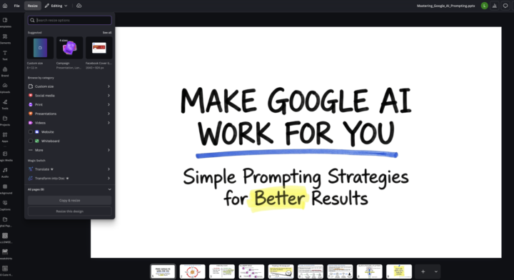 Turn Your Pitch Deck or Proposal Presentation Into a Summary Doc