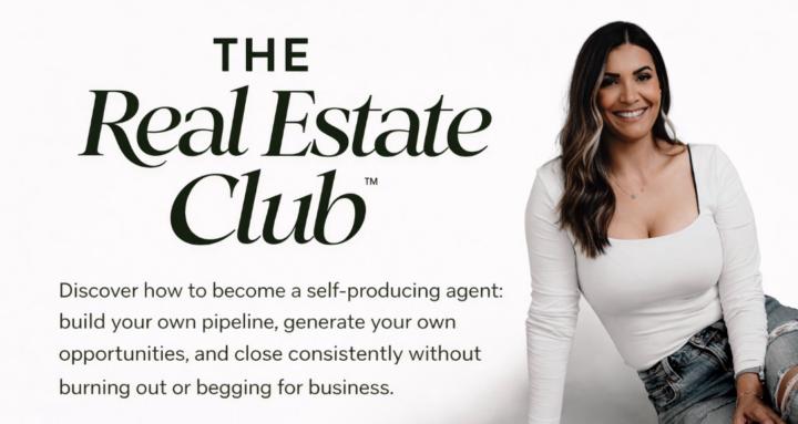 THE REAL ESTATE CLUB