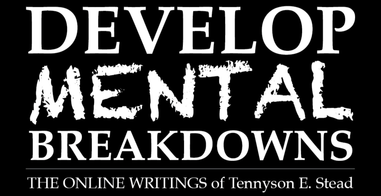 THE DEVELOPMENTAL BREAKDOWNS: Online Writings
