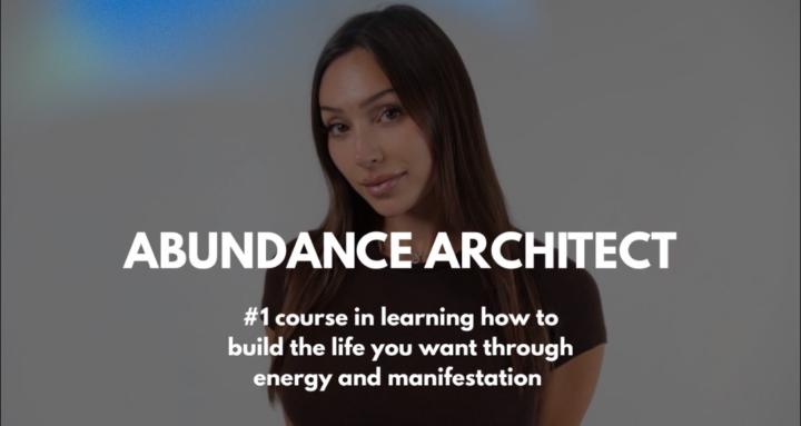 ABUNDANCE ARCHITECT