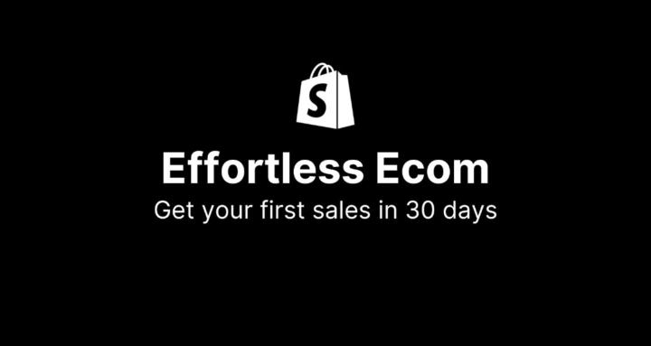 Effortless Ecom