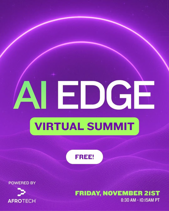 Free AI Edge Summit Returns!
