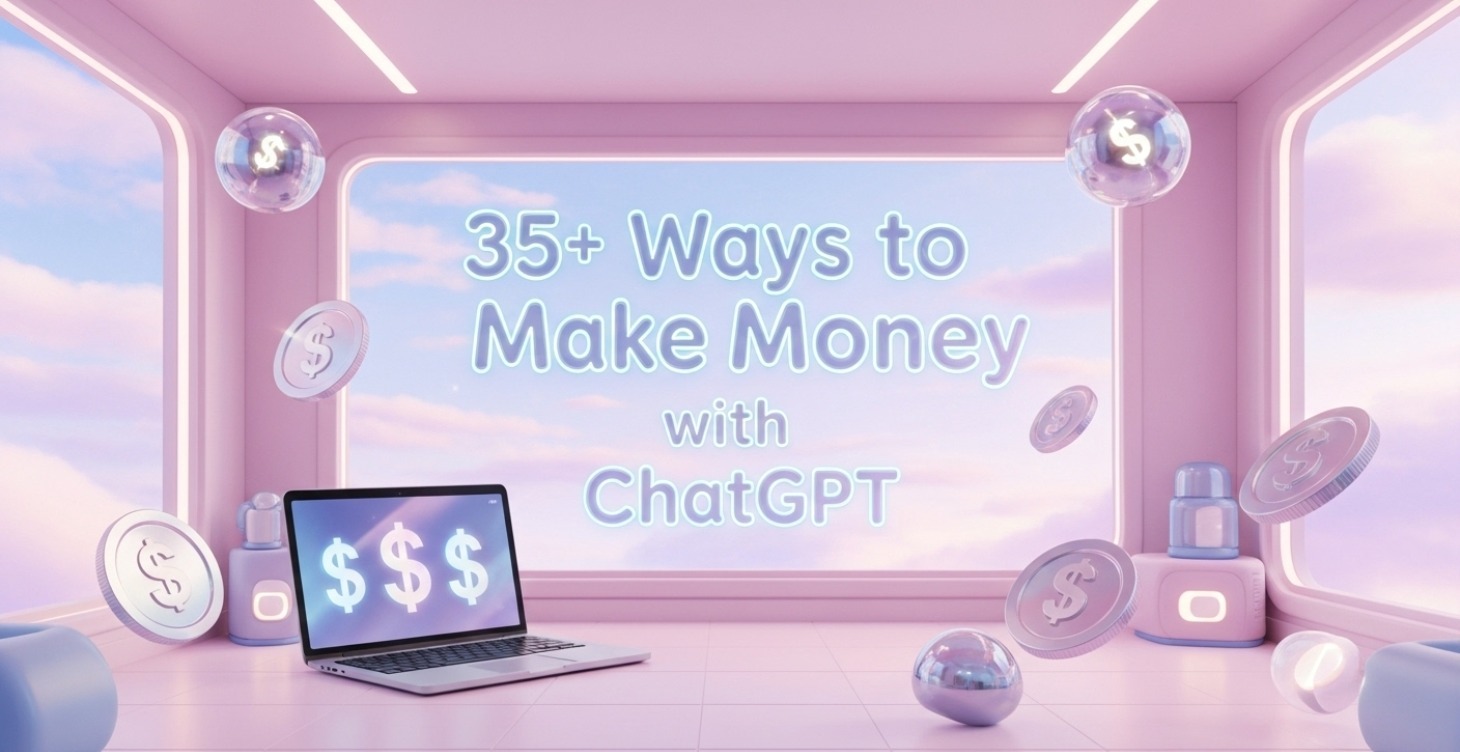 35+ Ways to Make Money with ChatGPT