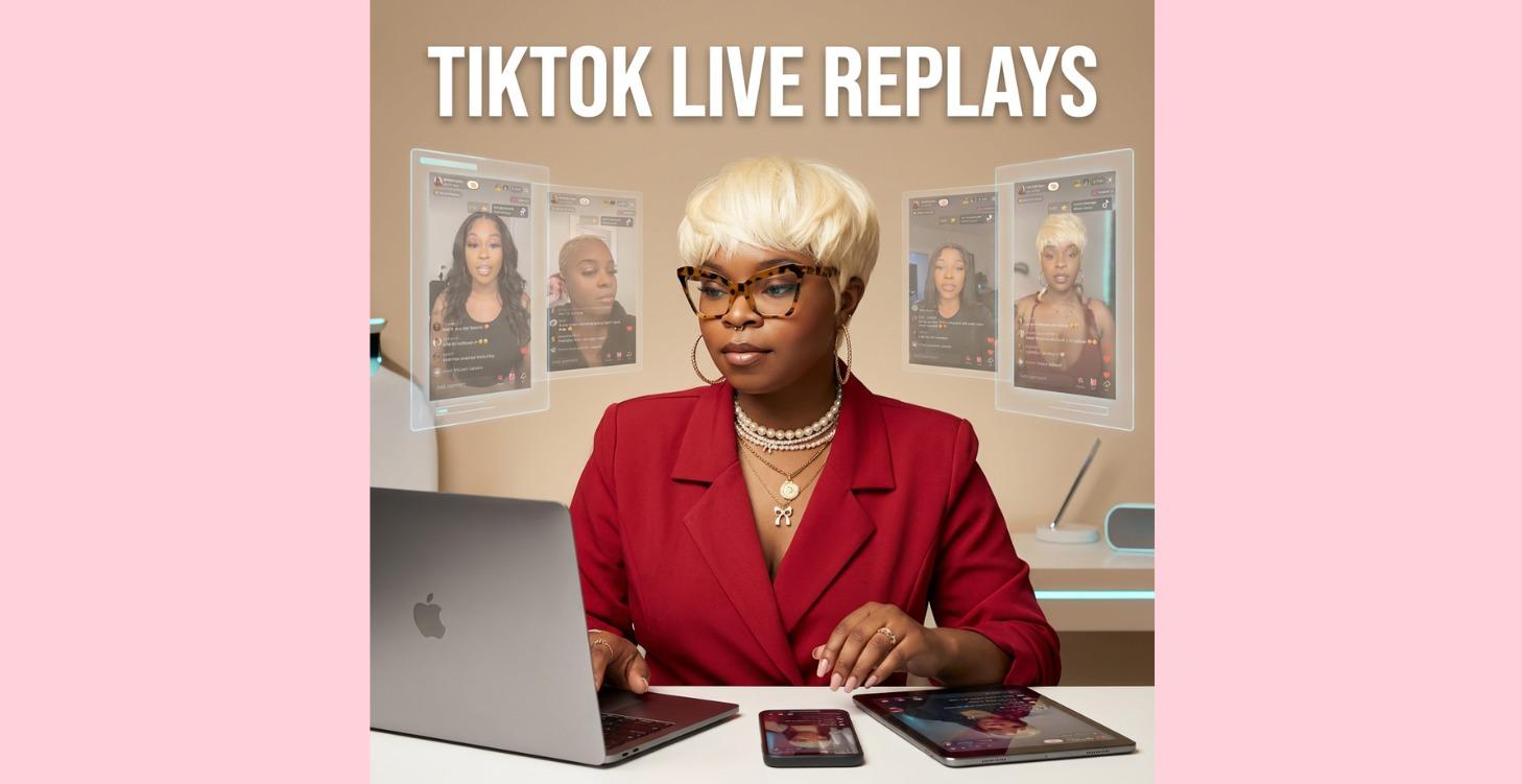 TikTok Live Replays