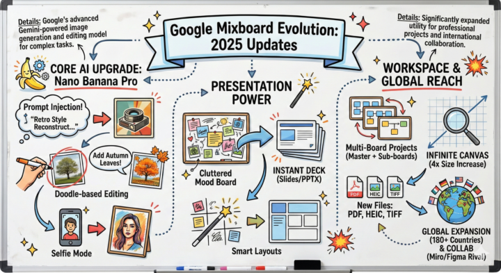 Google Mixboard grew up fast in 2025.