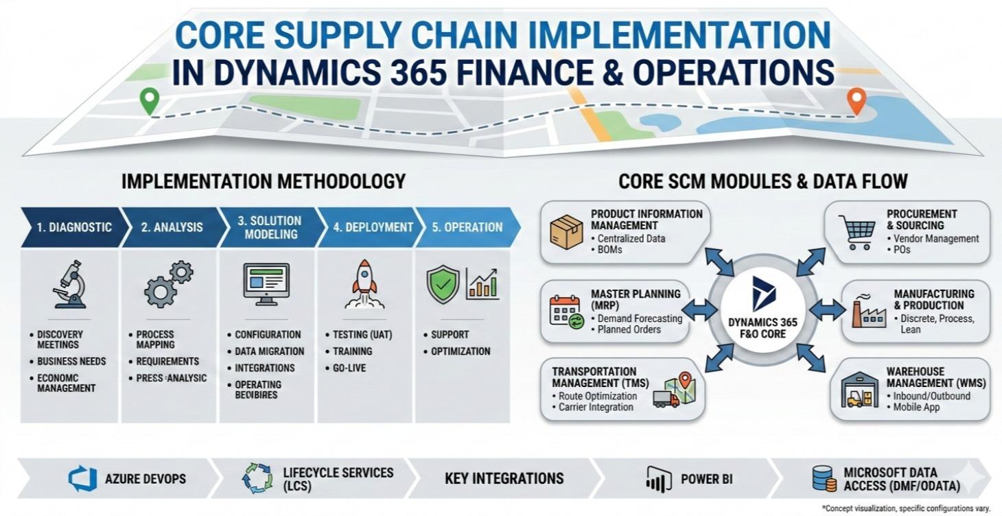 Supply Chain  Core Implementation