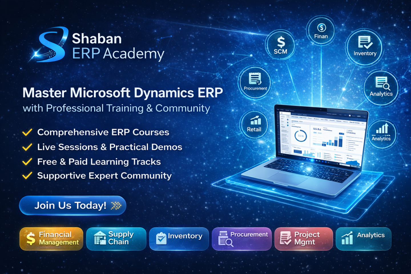 Shaban Smart ERP Academy