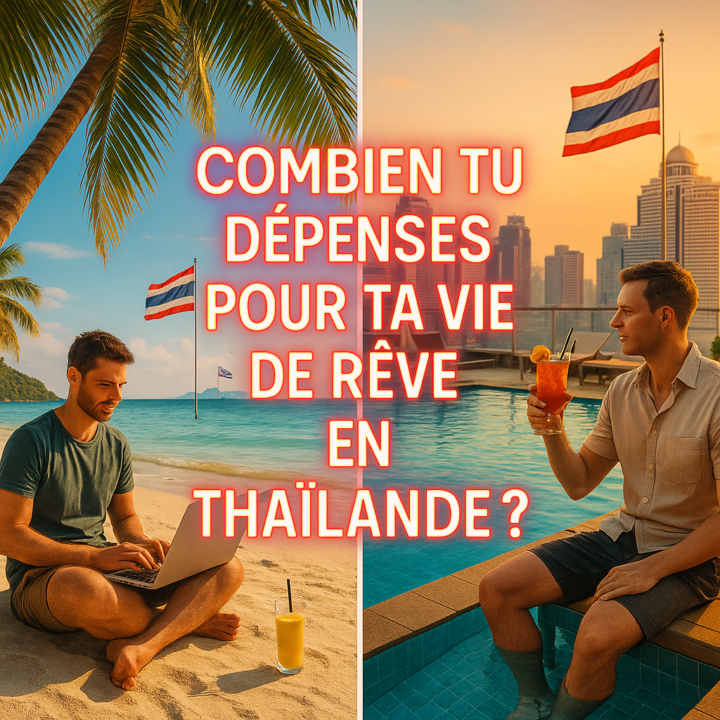 🤑 BALANCE TON BUDGET THAÏLANDE : Vis-tu comme un roi... ou comme un moine bouddhiste en régime sec ? (Version 2025, sans filtre et sans Pad Thaï gratuit)