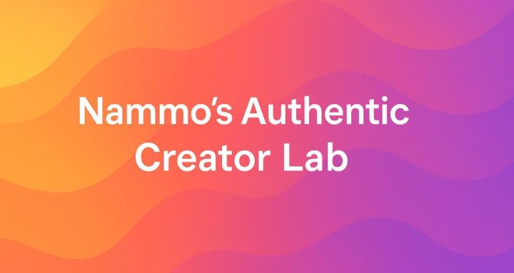 Nammo’s Authentic Creator Lab