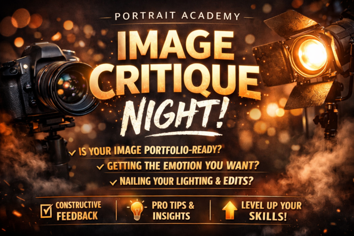 Portrait Academy Critique Night