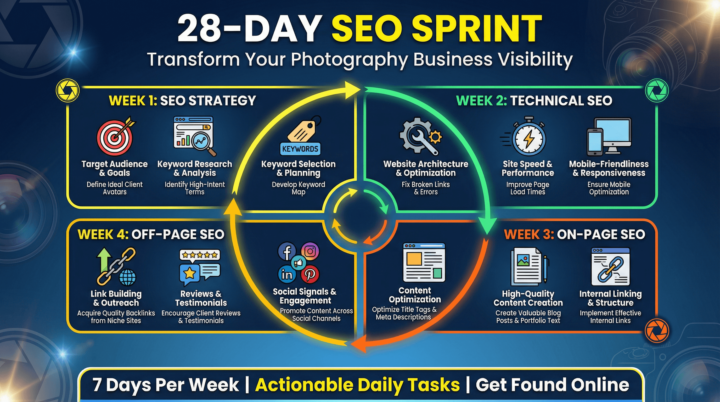🚀 NEW MODULE DROP: The 28-Day SEO Sprint! 🚀
