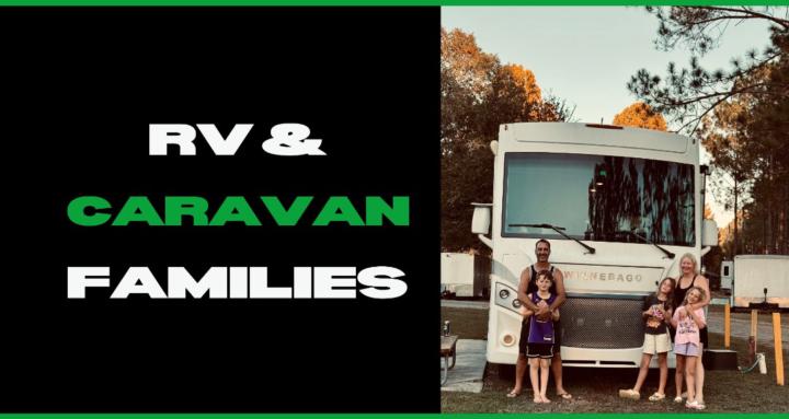 RV & Caravan Families