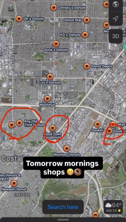 Next 4 Donut Shop Reviews...