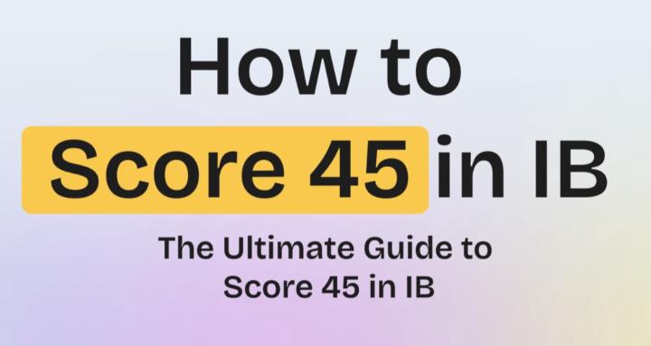 Success in IB and IGCSE