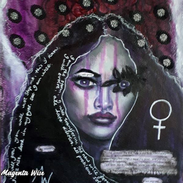 Magenta .Wise