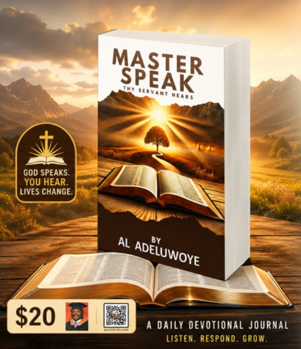 Thursday 5/28/2026 MASTER SPEAK: GOD's message for you.