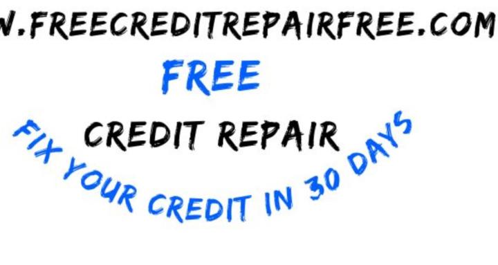 FREE CREDIT REPAIR FREE