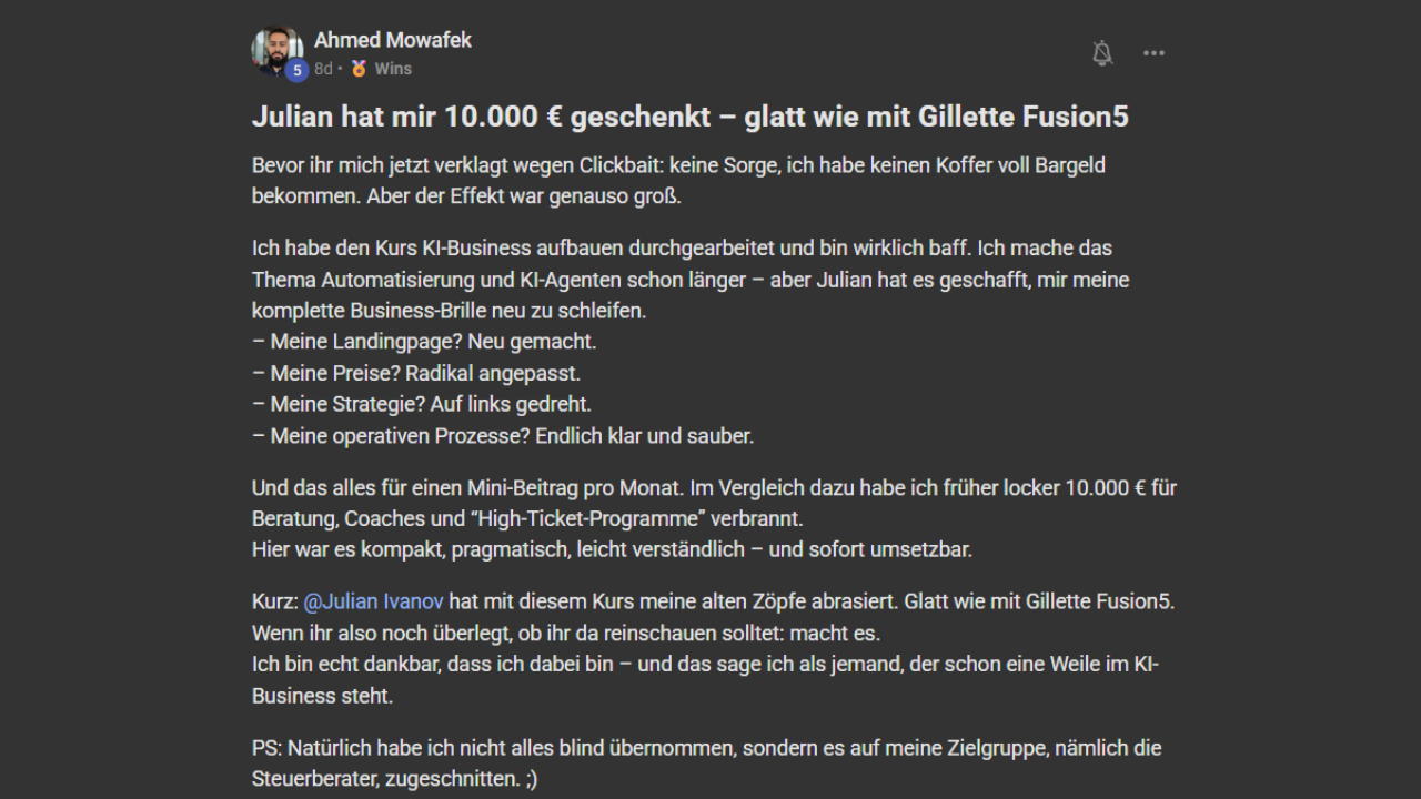 KI-Automatisierung