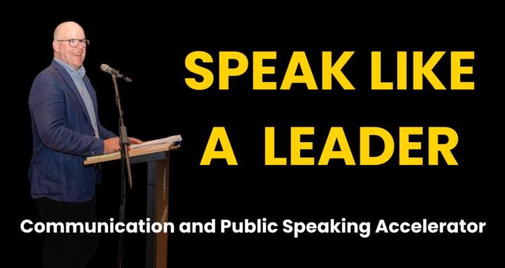 Speak Like a Leader