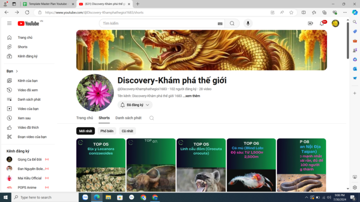 ĐỘNG LỰC TO LỚN.