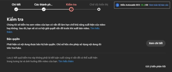Youtube cảnh báo bản quyền nhạc