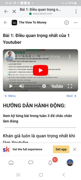 HỌC MỖI NGÀY