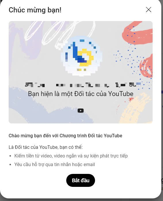Bật Kiếm Tiền Youtube