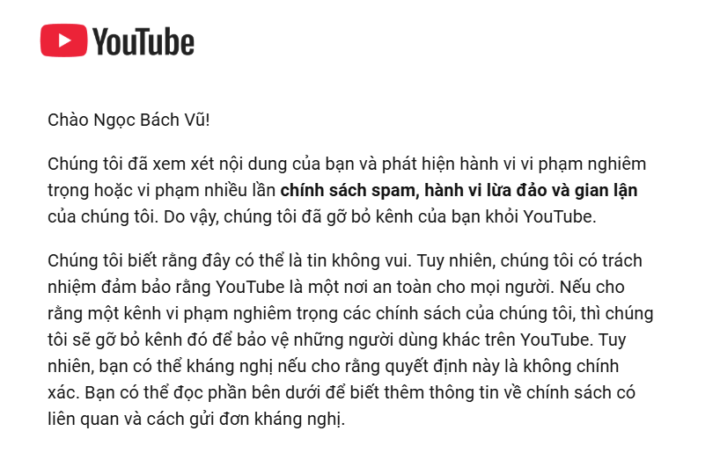 Hỏi Cách Kháng Kênh