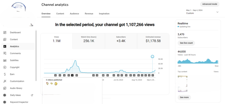 Show kết quả kênh còi để được vào lớp ngày mai ạ 😘