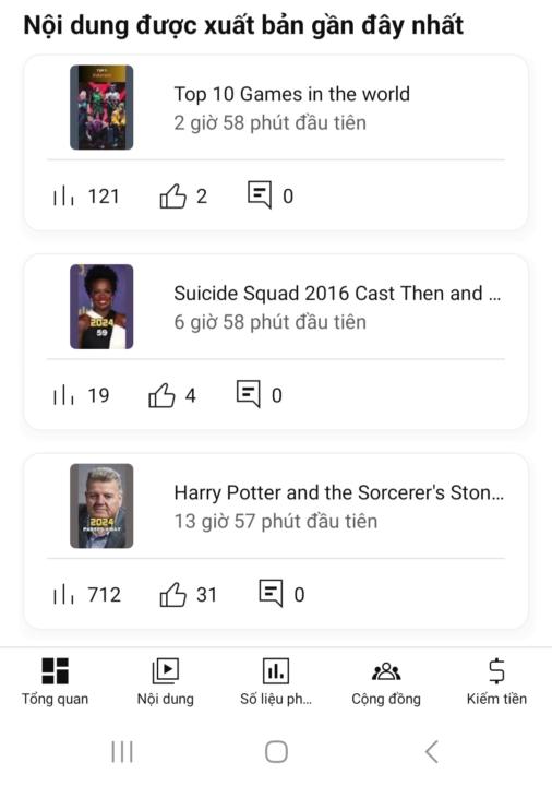 Bước đi đầu tiên