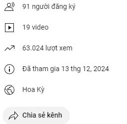 HÀNH TRÌNH TẬP LÀM YOUTUBE SAU 7 NGÀY 